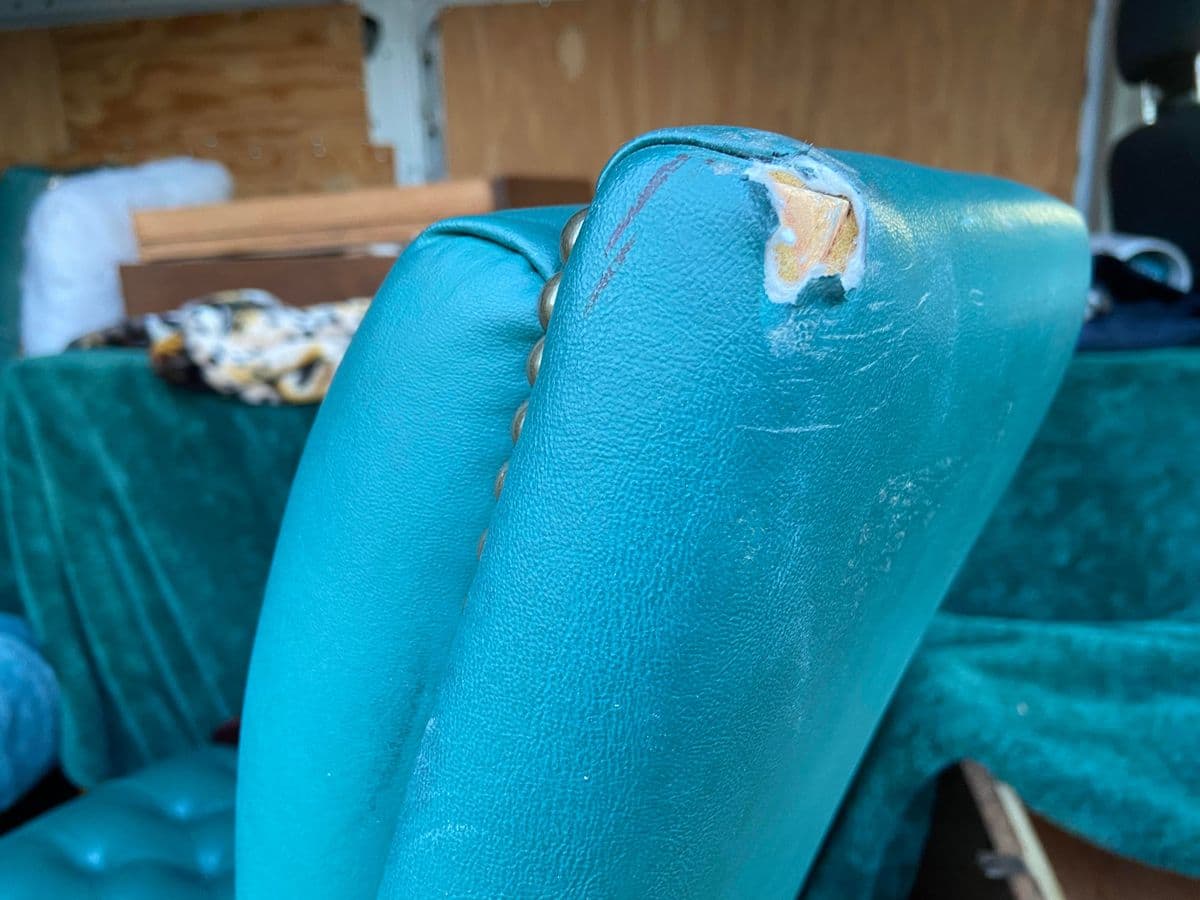 1980s Vintage Paoli Chair Company Office Swivel Desk Chairs - a Pair - Thumbnail 5