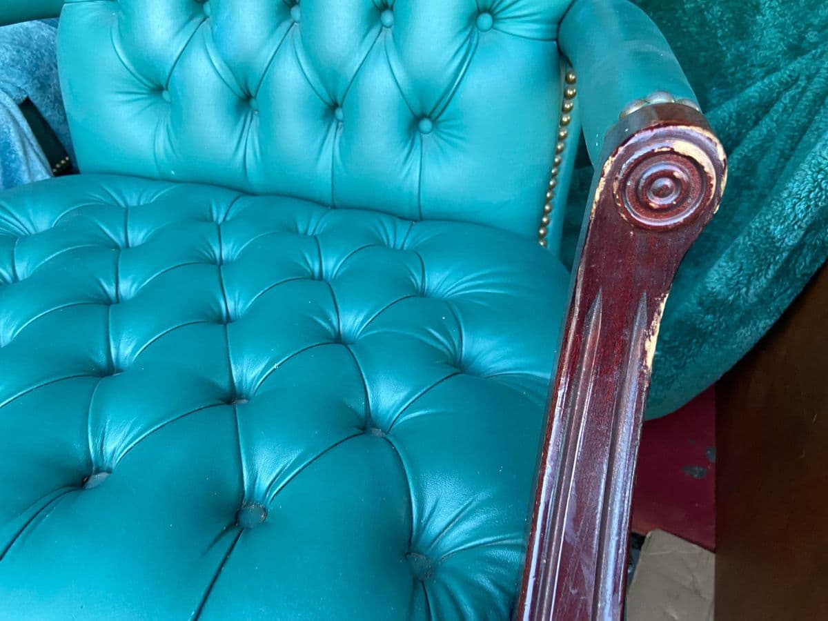 1980s Vintage Paoli Chair Company Office Swivel Desk Chairs - a Pair - Thumbnail 11