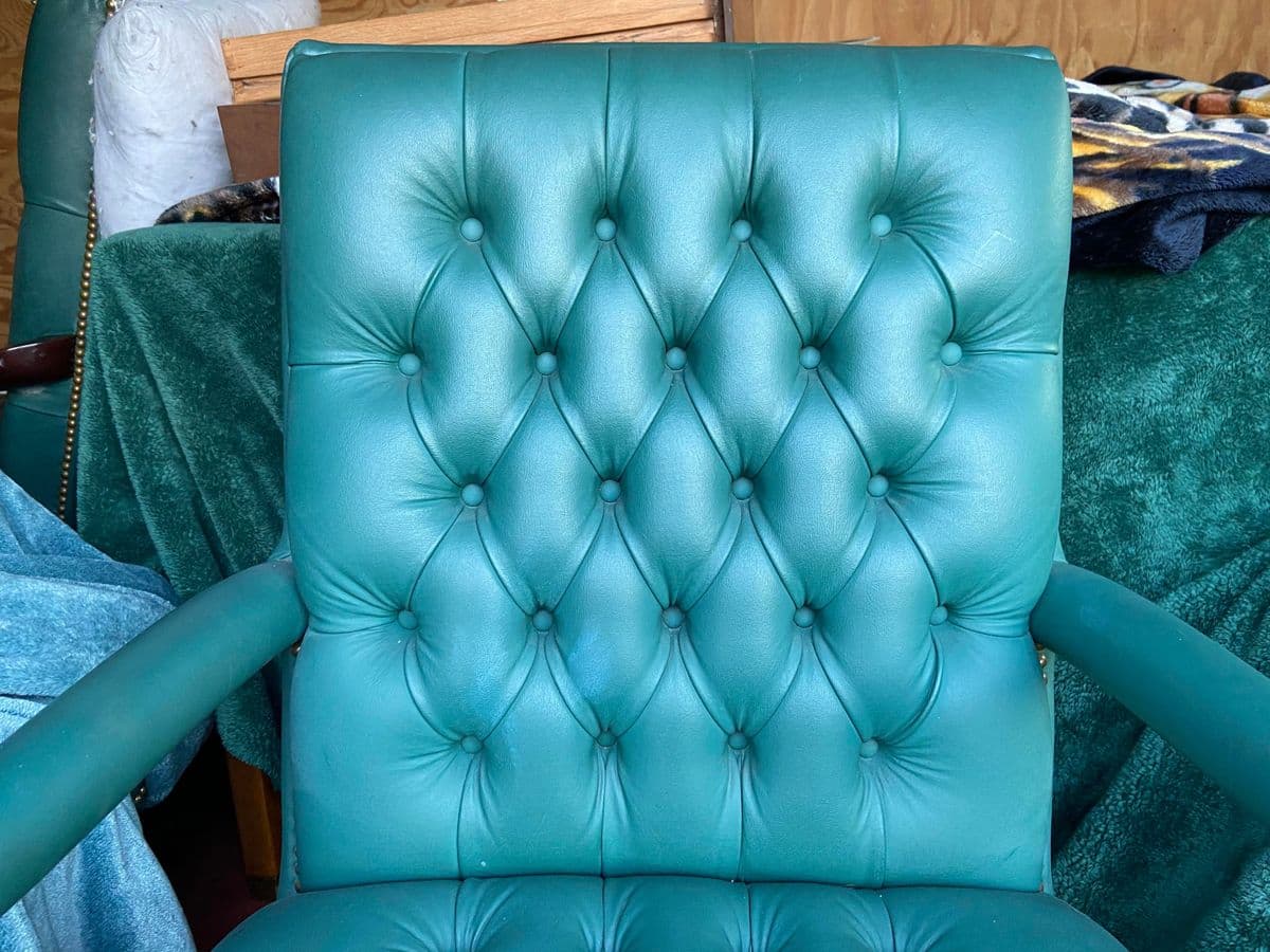 1980s Vintage Paoli Chair Company Office Swivel Desk Chairs - a Pair - Thumbnail 9