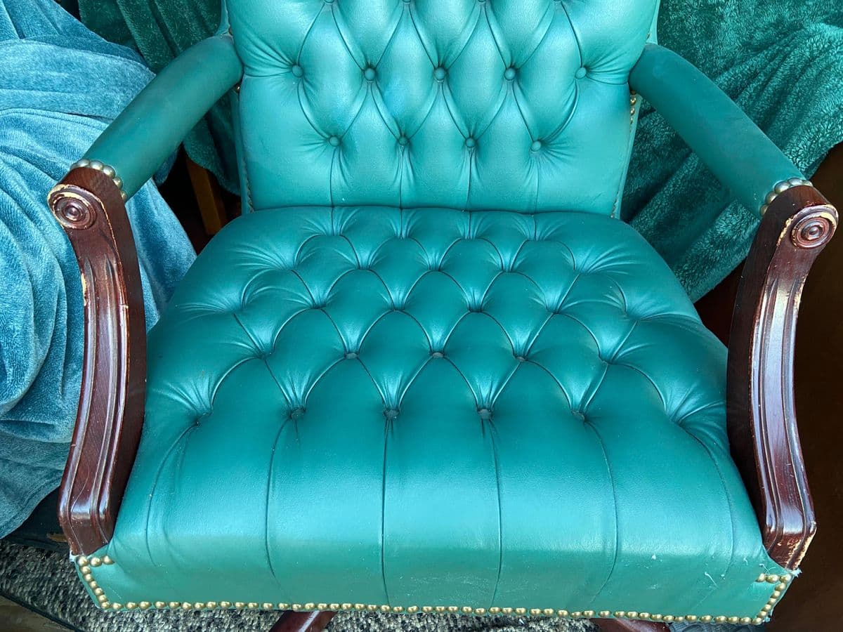 1980s Vintage Paoli Chair Company Office Swivel Desk Chairs - a Pair - Thumbnail 10