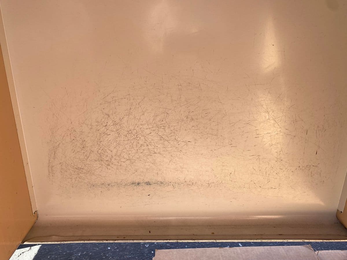 Vintage General Fireproofing Company Metal Tanker Desk - Thumbnail 9