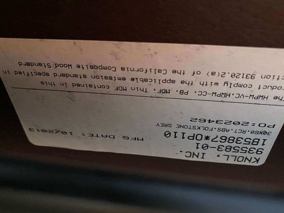 Knoll Propeller Writing Desk Designed by Emanuela Frattini - Thumbnail 7