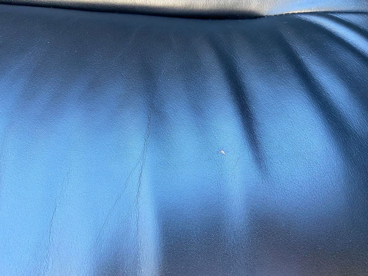 Vintage Vitra Leather Swivel Desk Chair Designed by Mario Bellini - Thumbnail 11