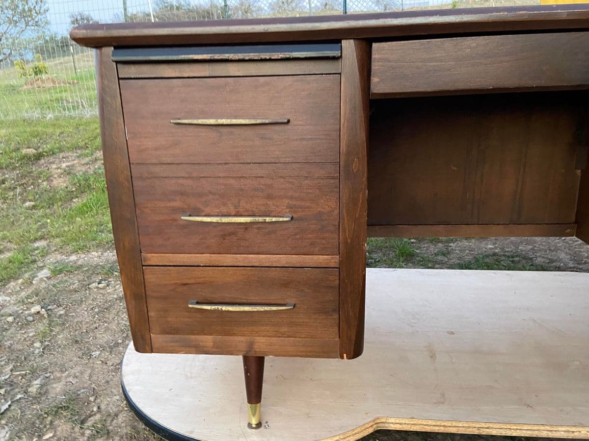 Mid 20th Century Anderson Style Executive Desk - Thumbnail 9