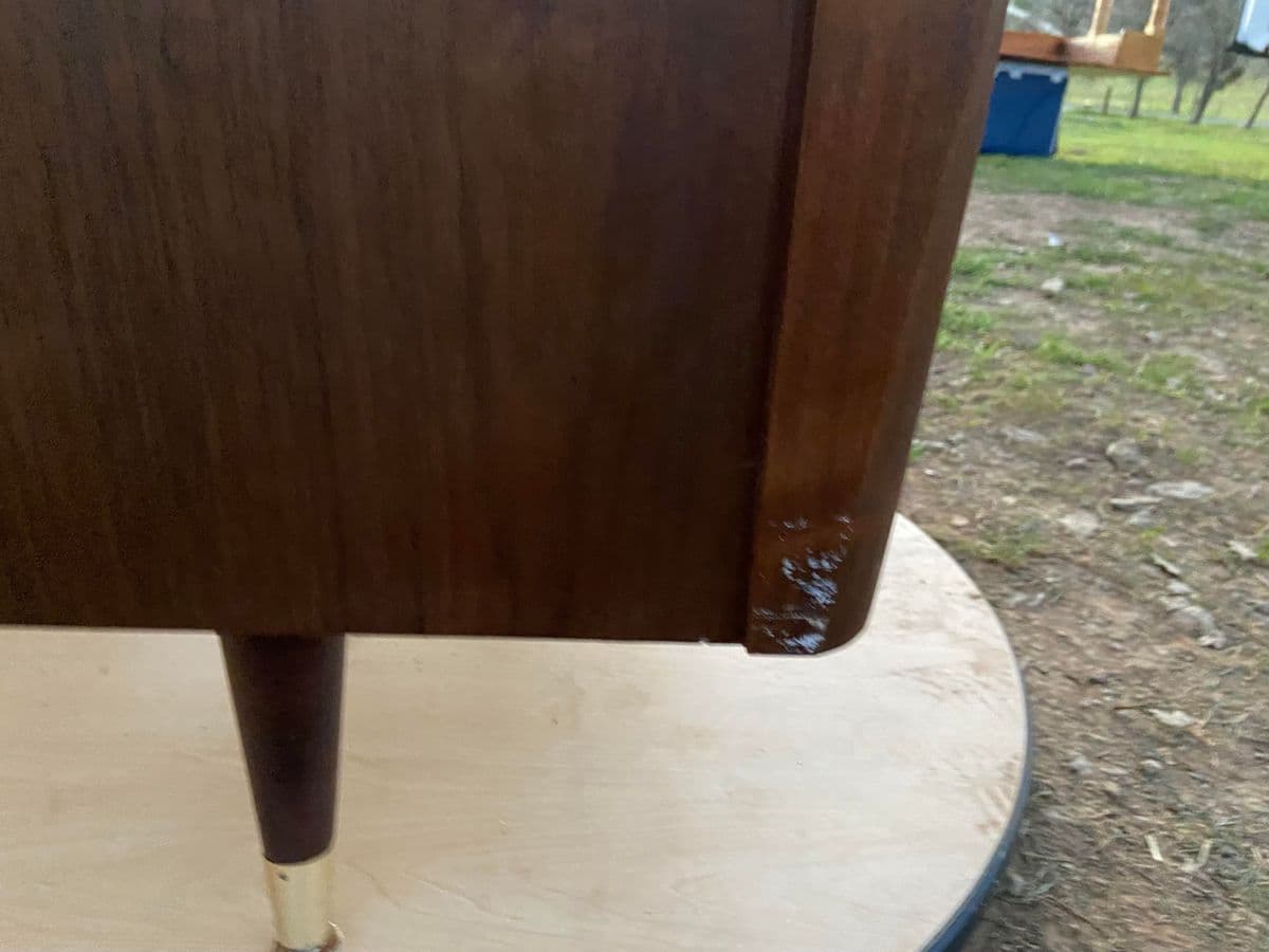 Mid 20th Century Anderson Style Executive Desk - Thumbnail 10