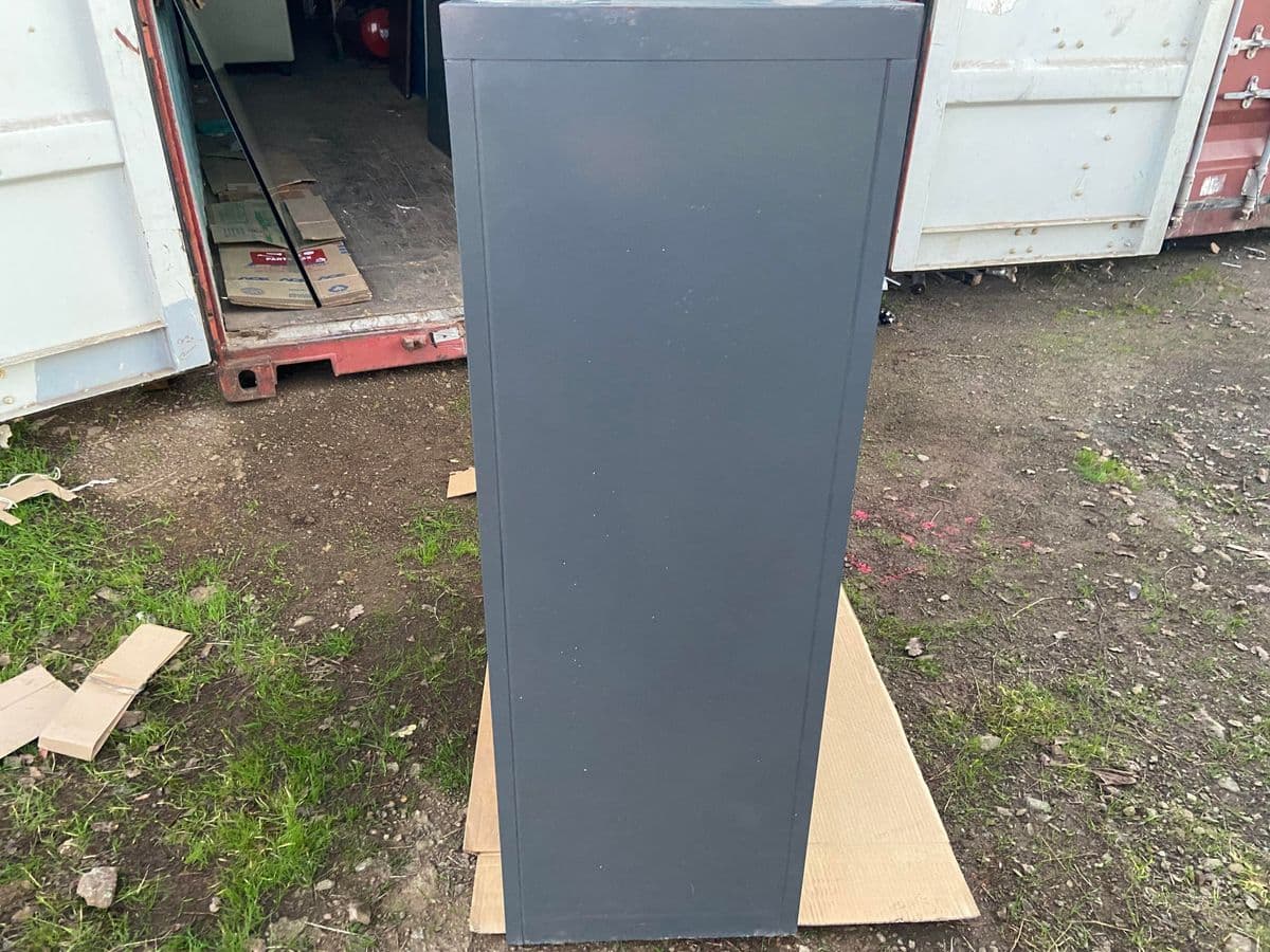 1970s Cole Steel Vintage Metal Cabinet - Thumbnail 10