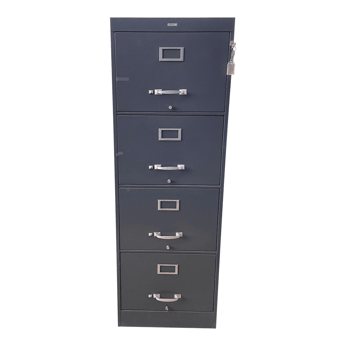 1970s Cole Steel Vintage Metal Cabinet - Thumbnail 13