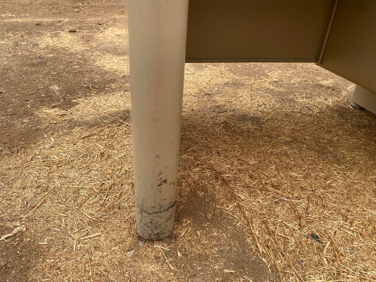 Mid 20th Century Metal Tanker Desk - Thumbnail 8