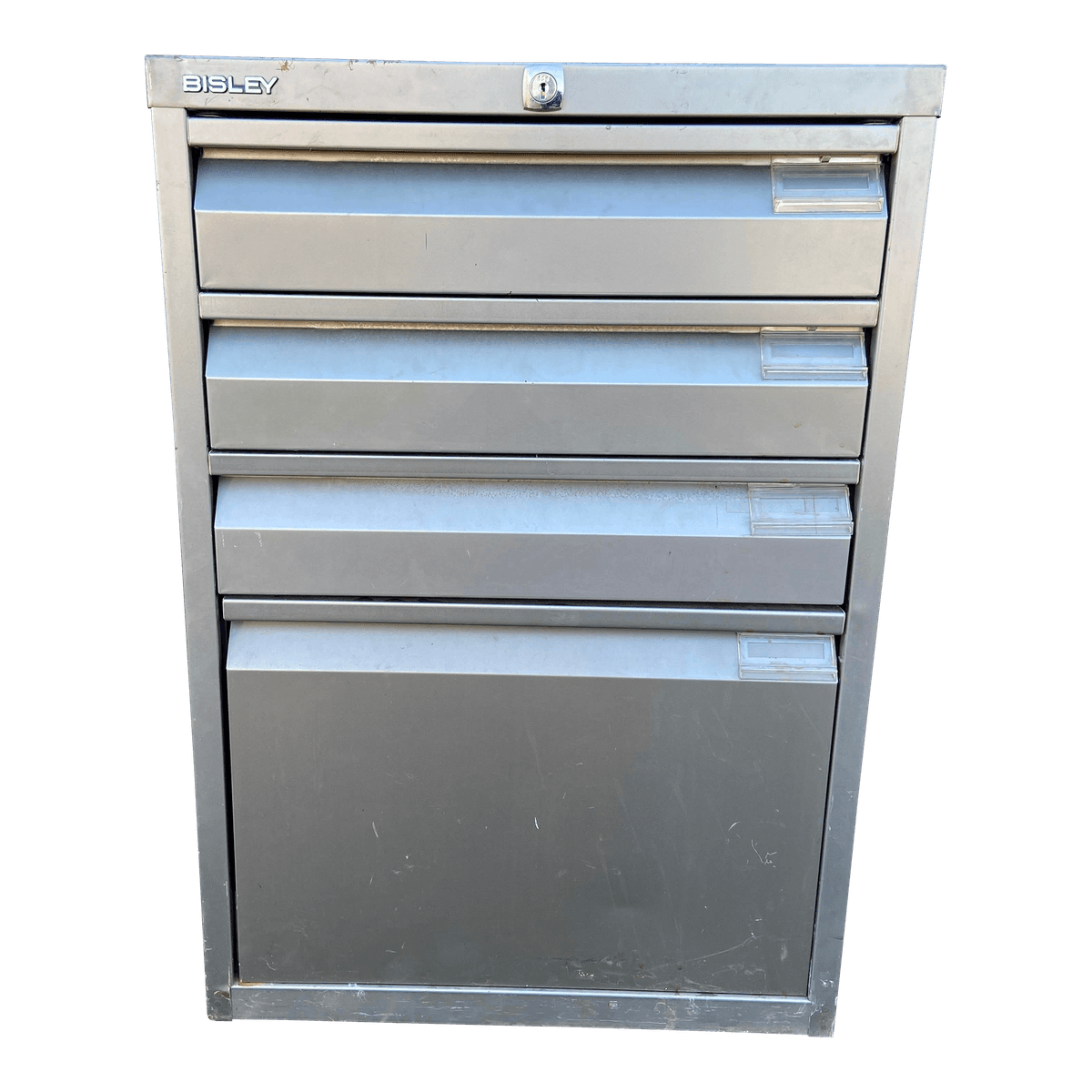 Bisley Metal Filing Cabinet - Thumbnail 2