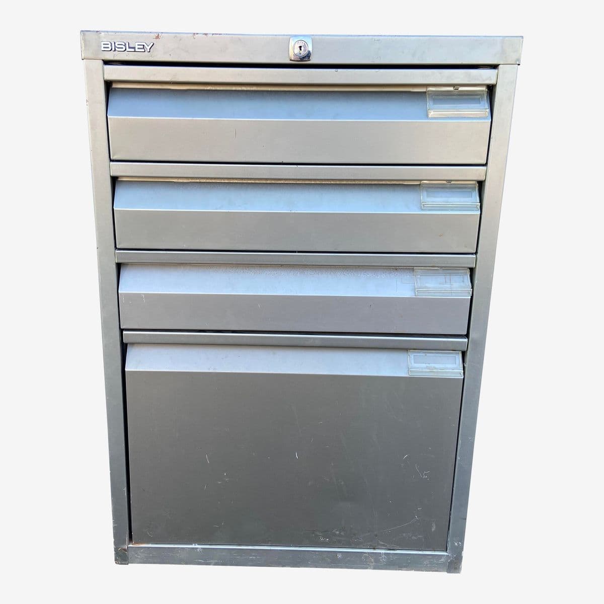 Bisley Metal Filing Cabinet - Image 1