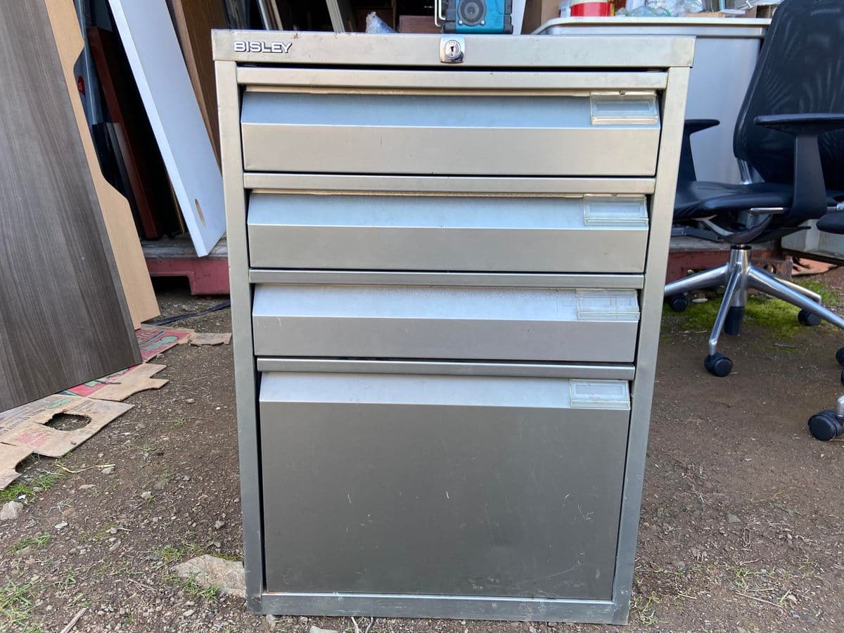 Bisley Metal Filing Cabinet - Thumbnail 3