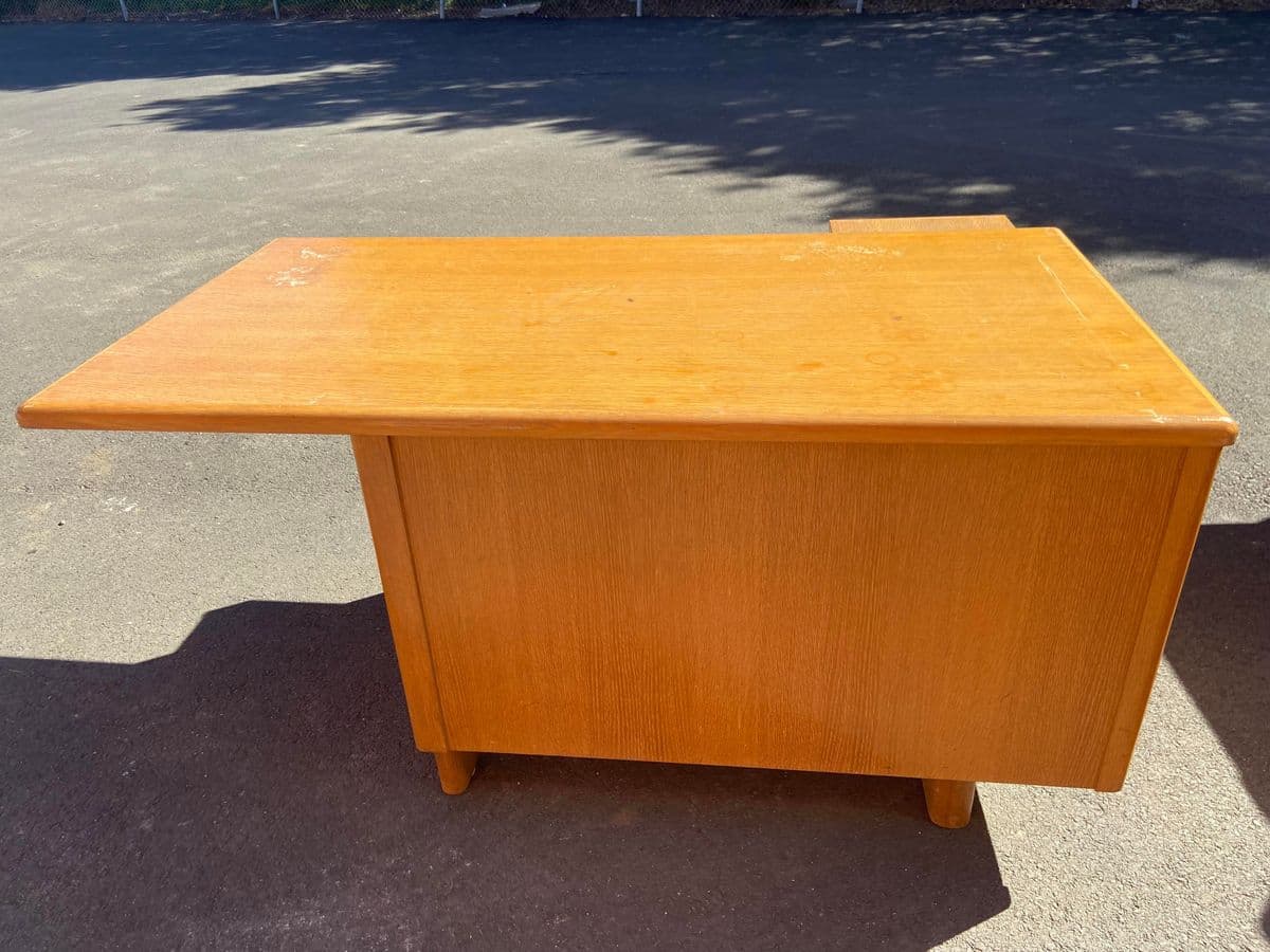 Vintage Mid-Century Modern Jasper Desk - Thumbnail 6