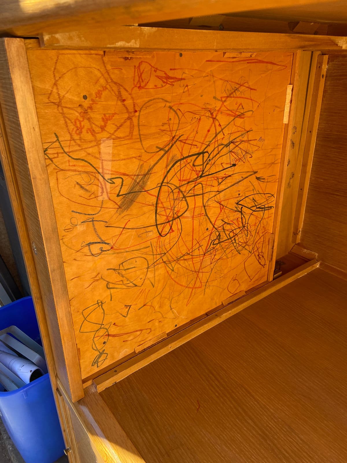 Vintage Mid-Century Modern Jasper Desk - Thumbnail 10