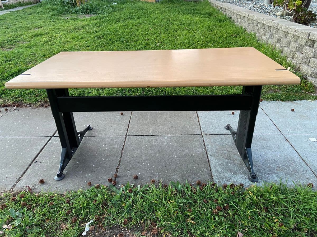 1990s Herman Miller Executive Desk - Thumbnail 8