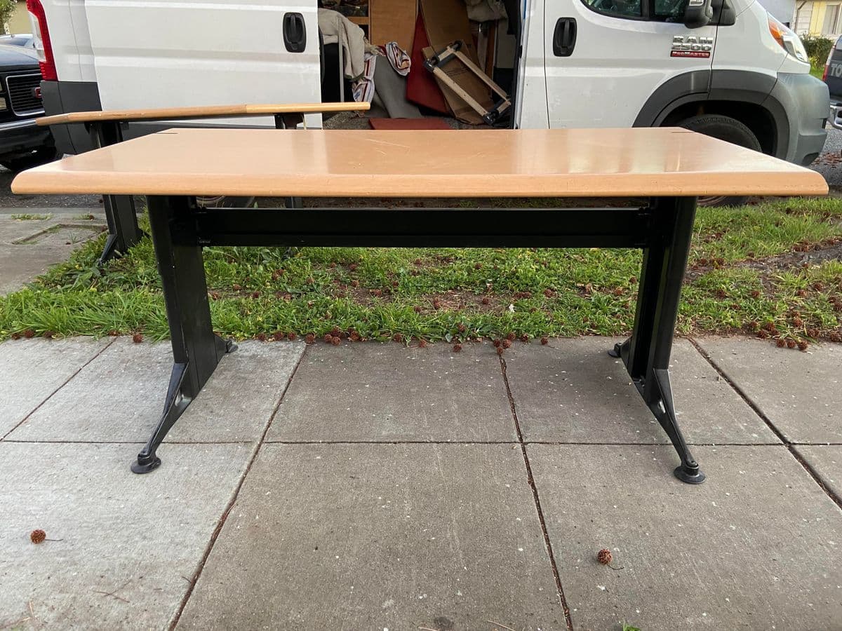 1990s Herman Miller Executive Desk - Thumbnail 13