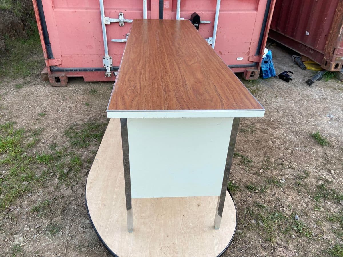 1970s Steelcase Vintage Metal Credenza - Thumbnail 10