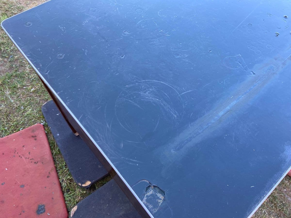 1940s The General Fireproofing Company Vintage Metal Tanker Desk - Thumbnail 13