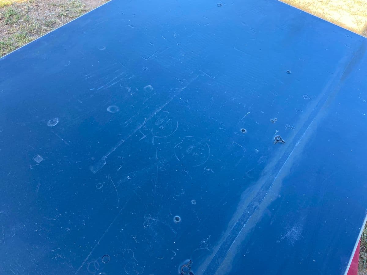 1940s The General Fireproofing Company Vintage Metal Tanker Desk - Thumbnail 12