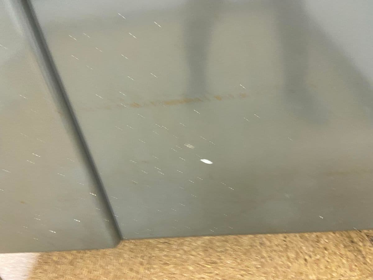 1950s Vintage Mid Century Modern Metal Tanker Desk - Thumbnail 8