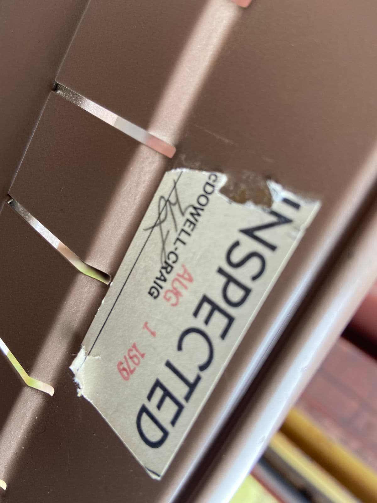 1970s Vintage Mid Century Modern Metal Tanker Desk - Thumbnail 8