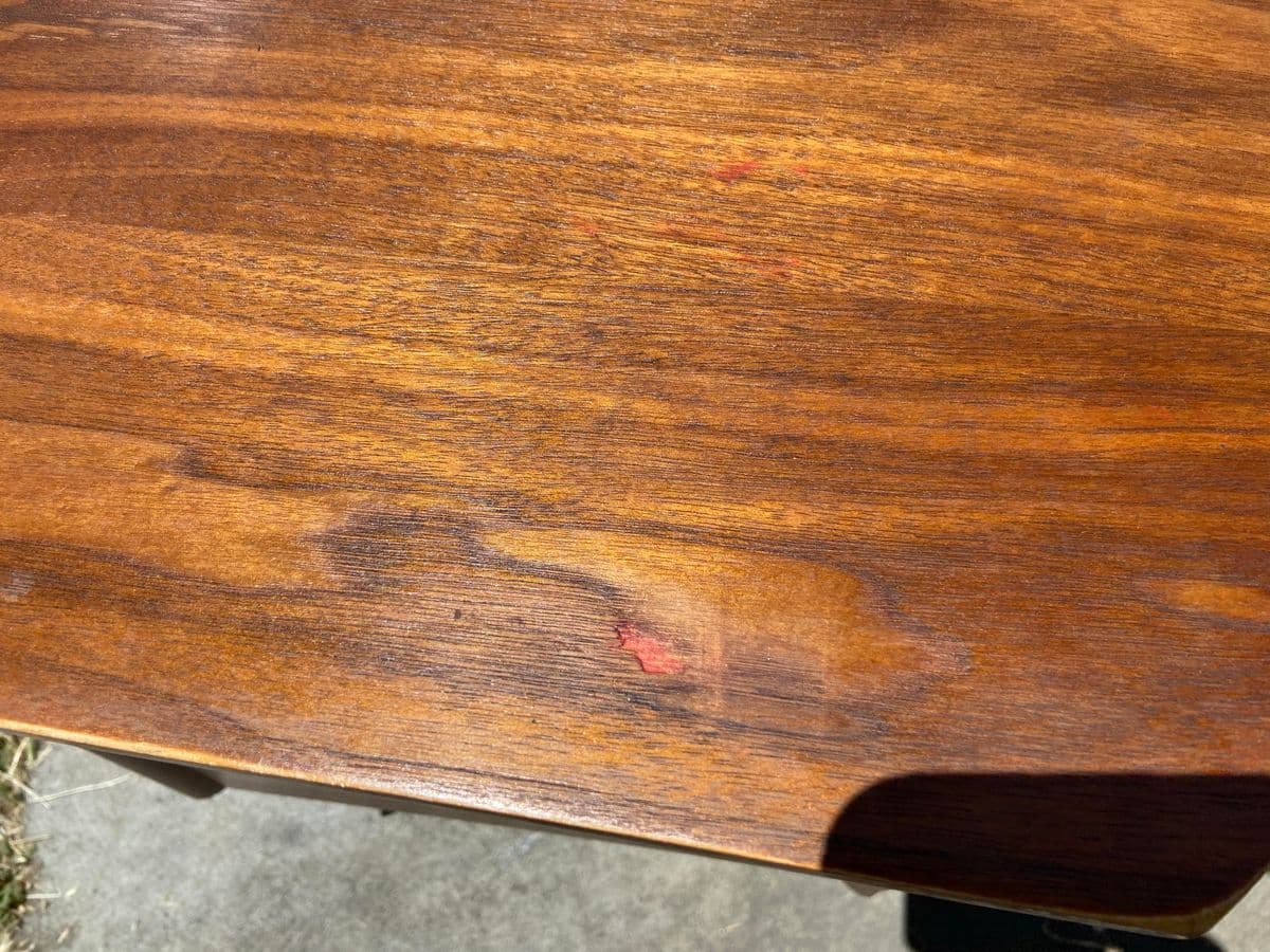 1970s Vintage Mid Century Modern Mainline by Hooker Desk Set and Chair - Thumbnail 9