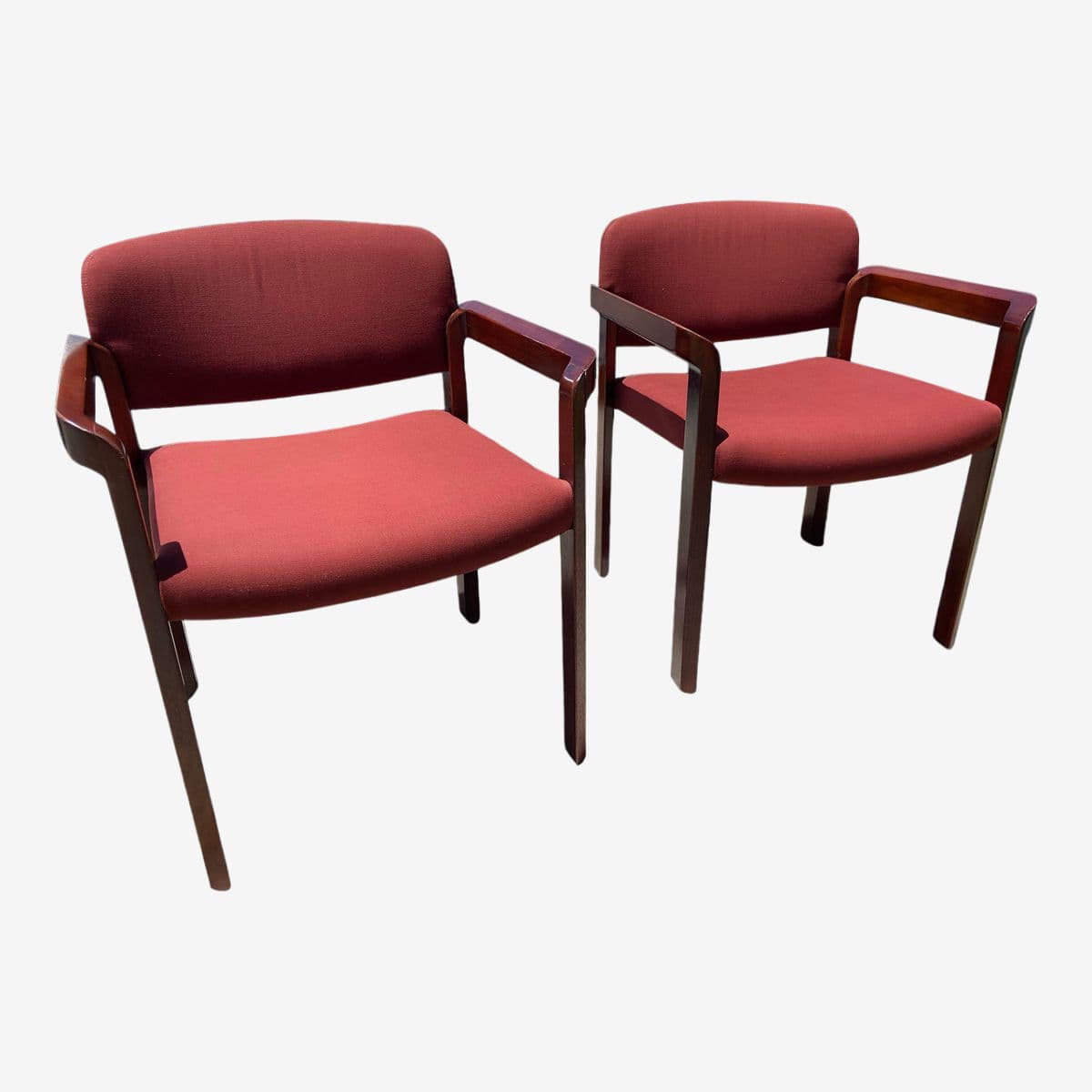 Stow & Davis Arm Accent Upholstered Arm Chairs- Set of 2 - Image 1