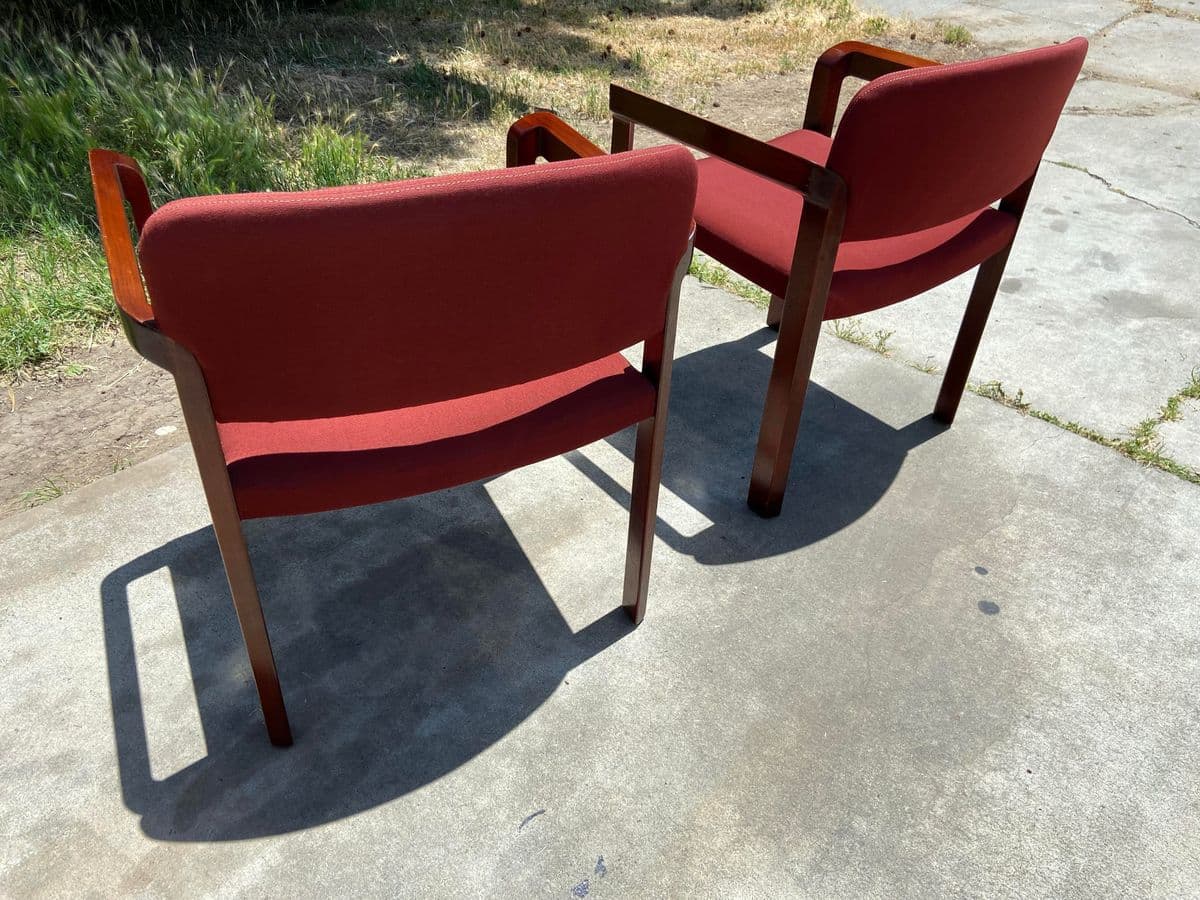 Stow & Davis Arm Accent Upholstered Arm Chairs- Set of 2 - Thumbnail 13