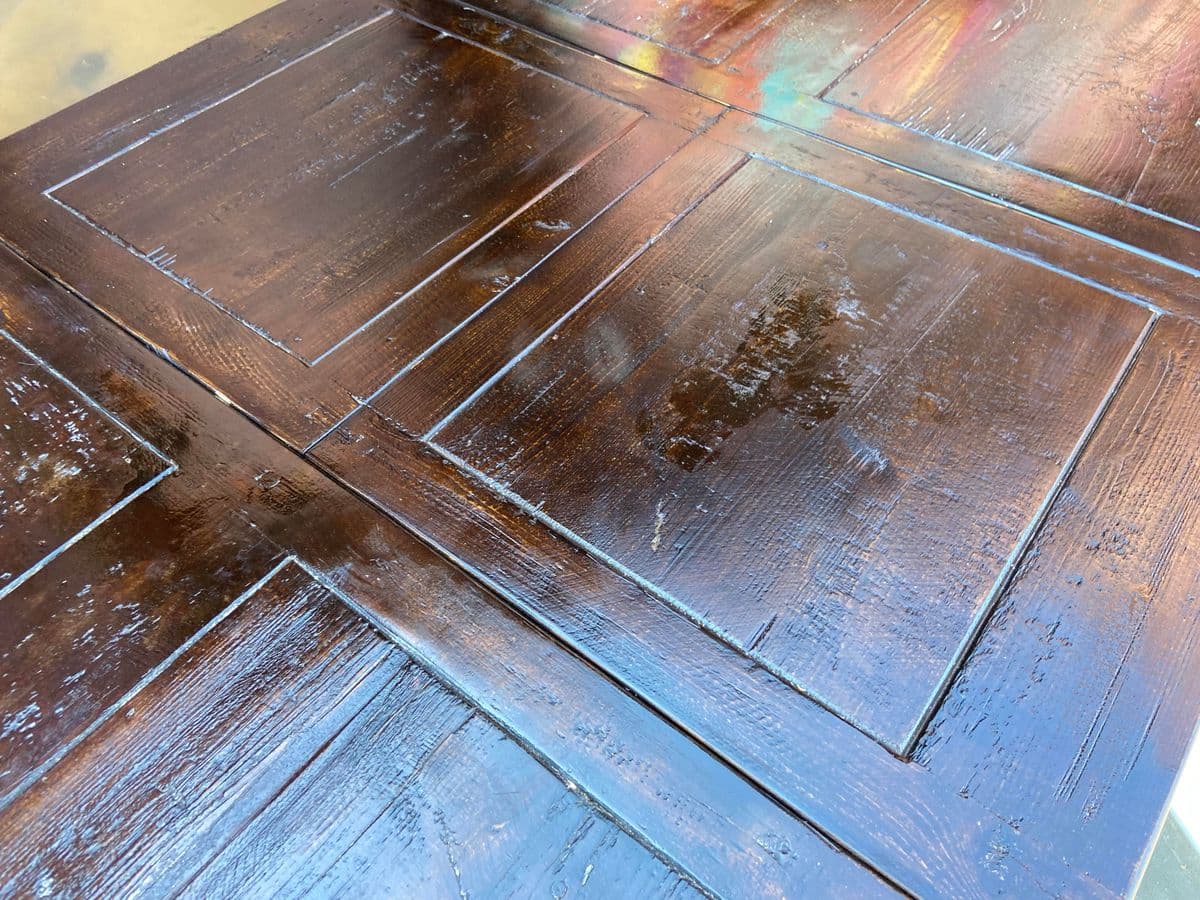 Rh Reclaimed Wood Kitchen Table With Extensions - Thumbnail 10