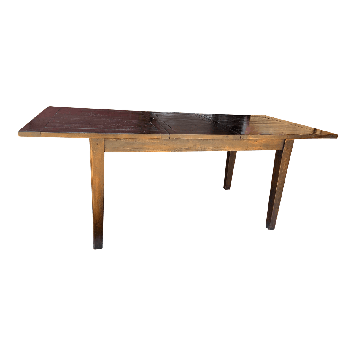 Rh Reclaimed Wood Kitchen Table With Extensions - Thumbnail 14