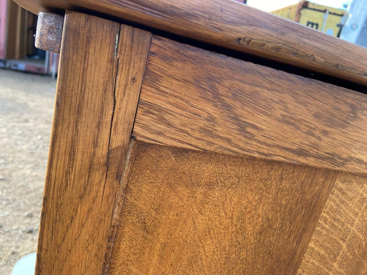 1920s Antique Typewriter Desk Needs Minor Work - Thumbnail 11