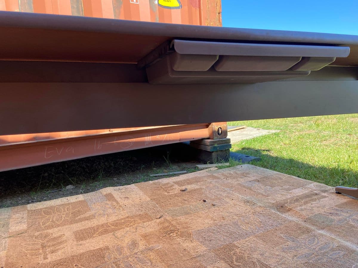 1980s Vintage Mid Century Modern Herman Miller George Nelson Style Desk Unmarked - Thumbnail 11