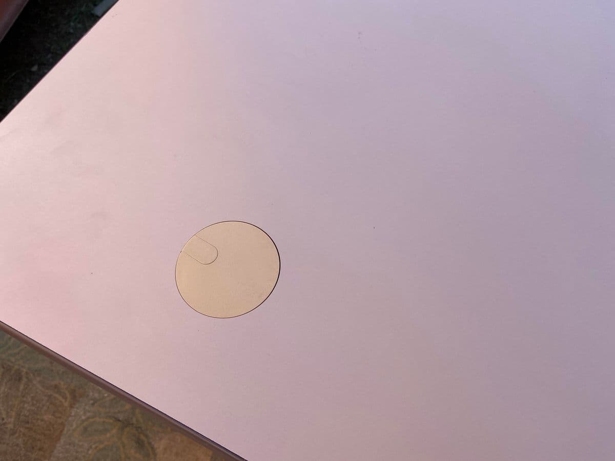 1980s Vintage Mid Century Modern Herman Miller George Nelson Style Desk Unmarked - Thumbnail 8