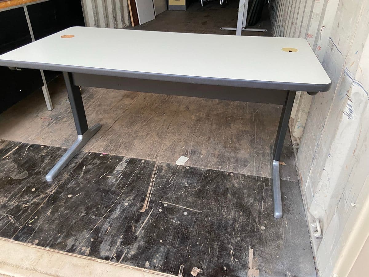 Herman Miller George Nelson Work Group Desk Table - Thumbnail 11