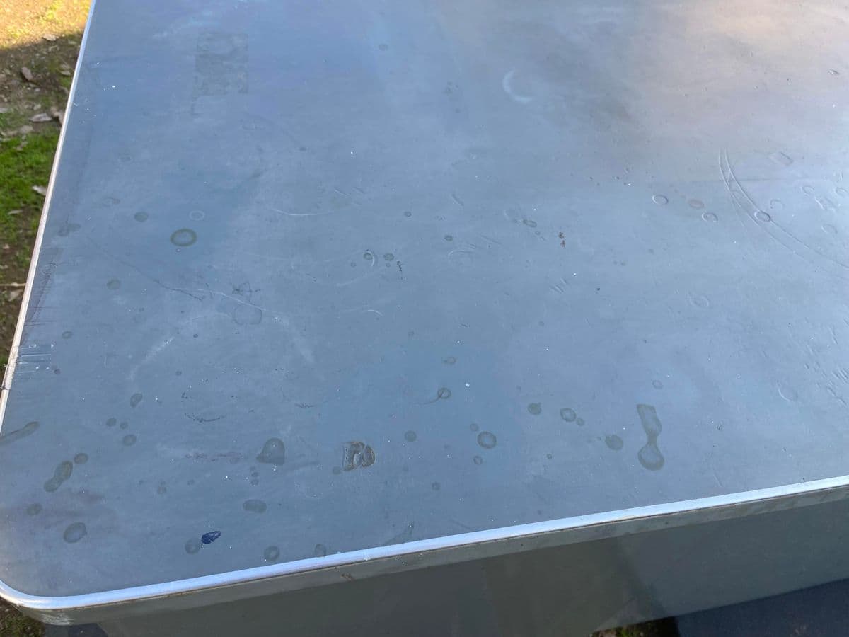 1960s Vintage Mid Century Modern Steelcase Tanker Desk - Thumbnail 6