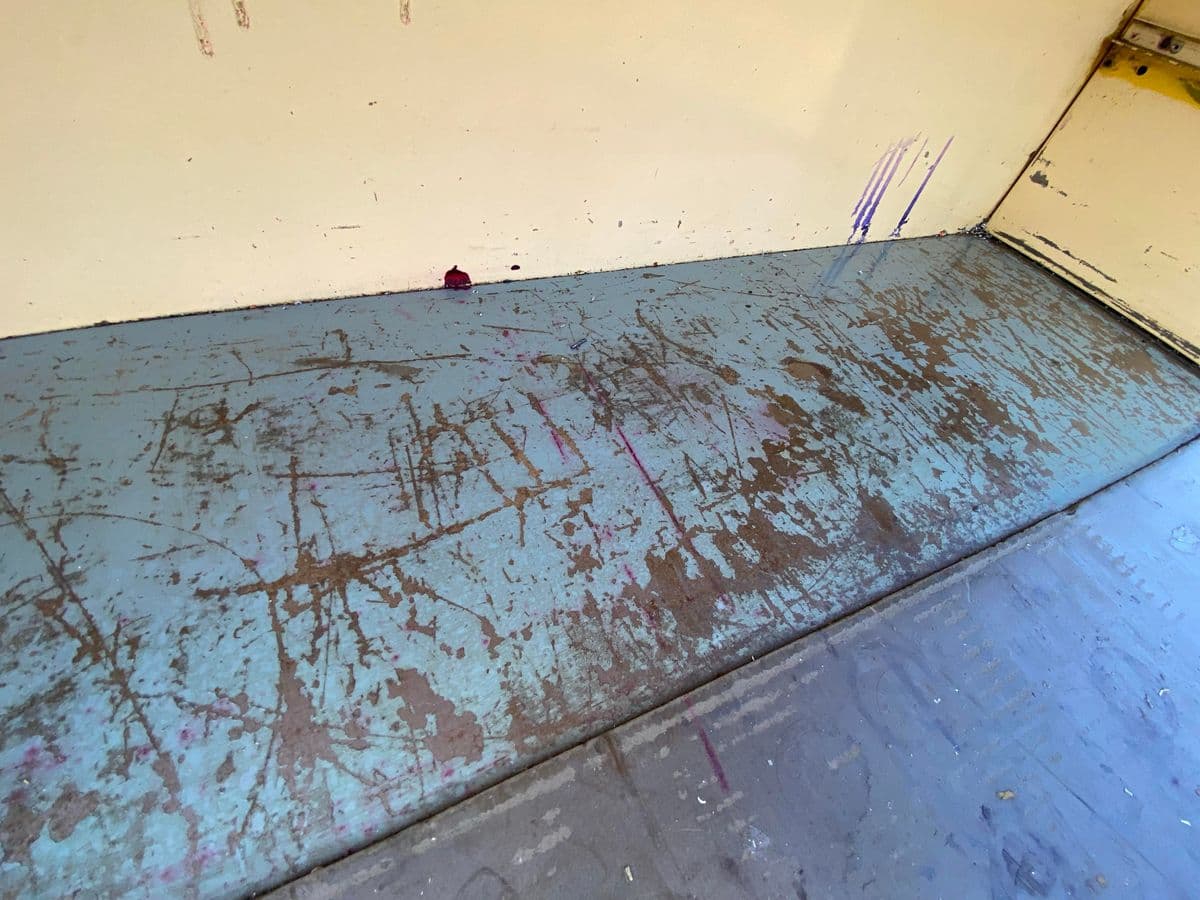 1950s Vintage Post Office Organizer Industrial Metal Table - Thumbnail 8