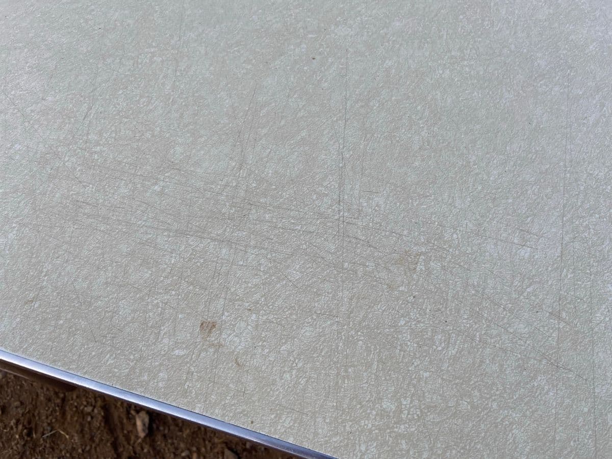 1970s Steelcase Tanker Desk Needs Restoration - Thumbnail 8