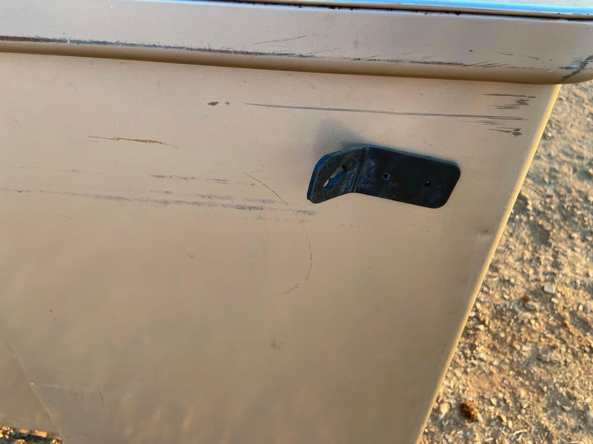 1970s Steelcase Tanker Desk Needs Restoration - Thumbnail 10