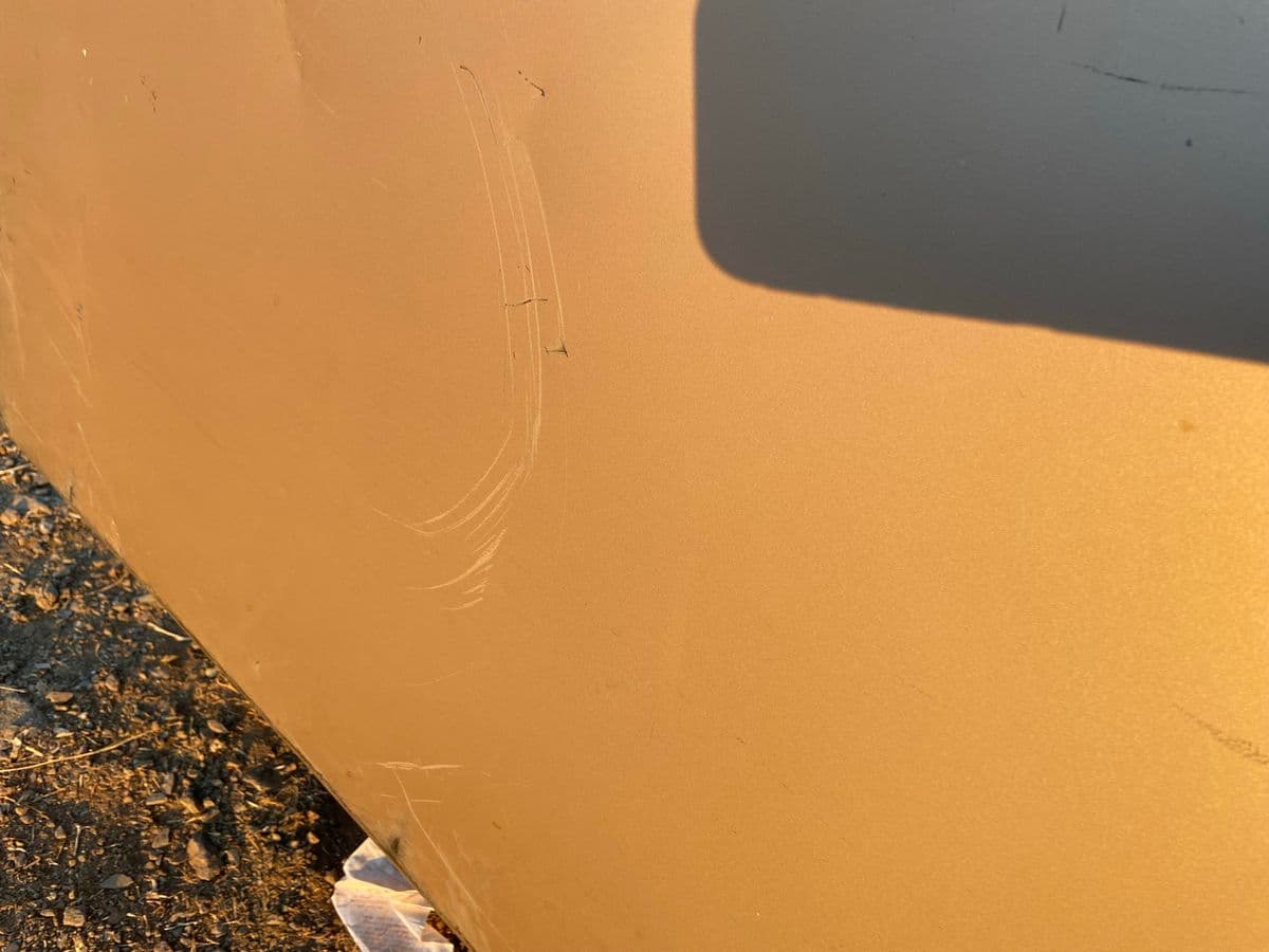 1970s Steelcase Tanker Desk Needs Restoration - Thumbnail 13