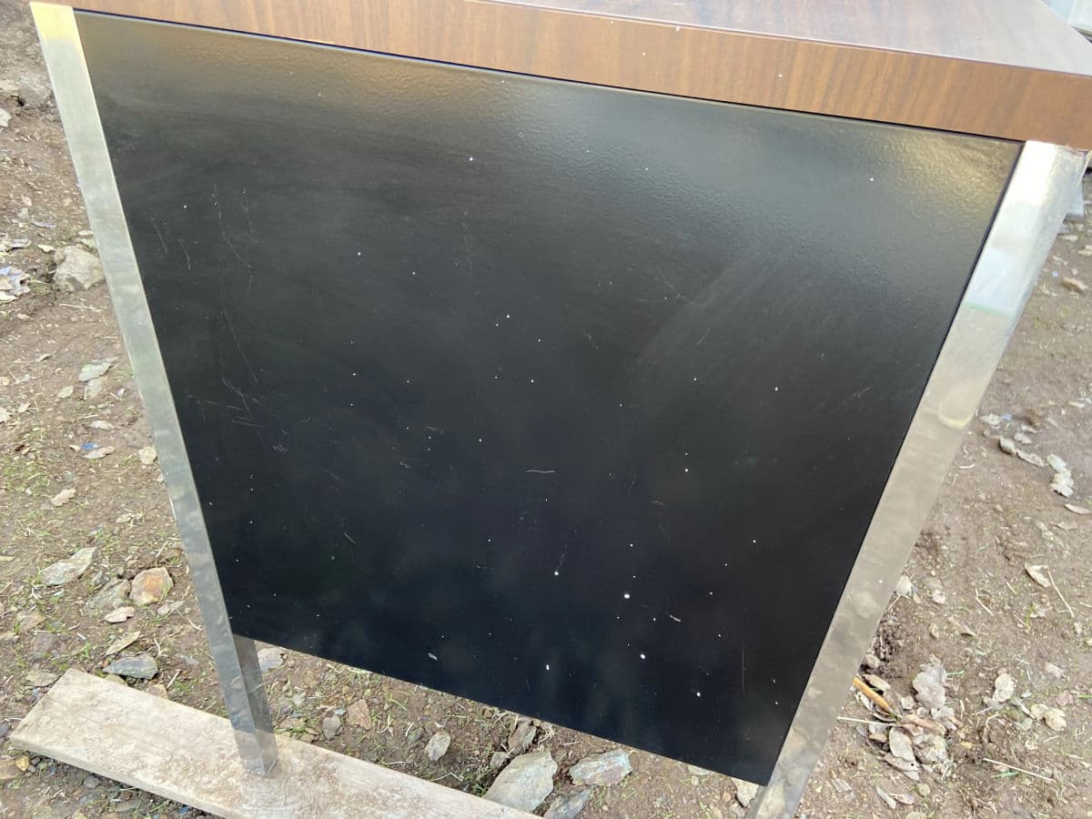 1980s Steelcase Vintage Mid Century Modern Metal Credenza - Thumbnail 8