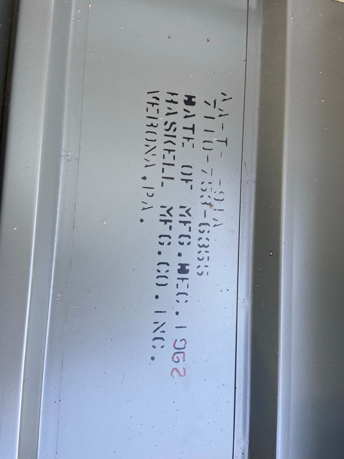 1960s Haskell Vintage Mid Century Modern Metal Tanker Desk - Thumbnail 4