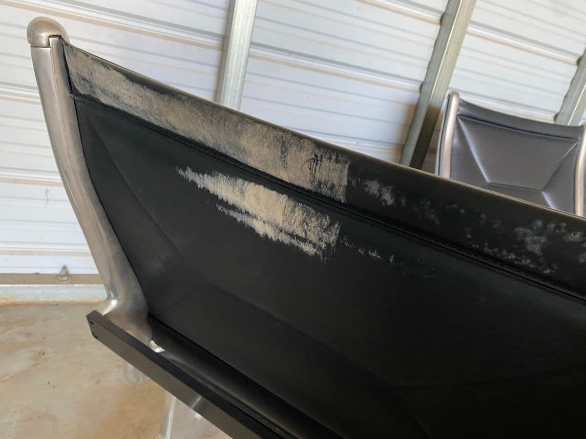 1980s Herman Miller Tandem Sling Airport Bench - Thumbnail 9