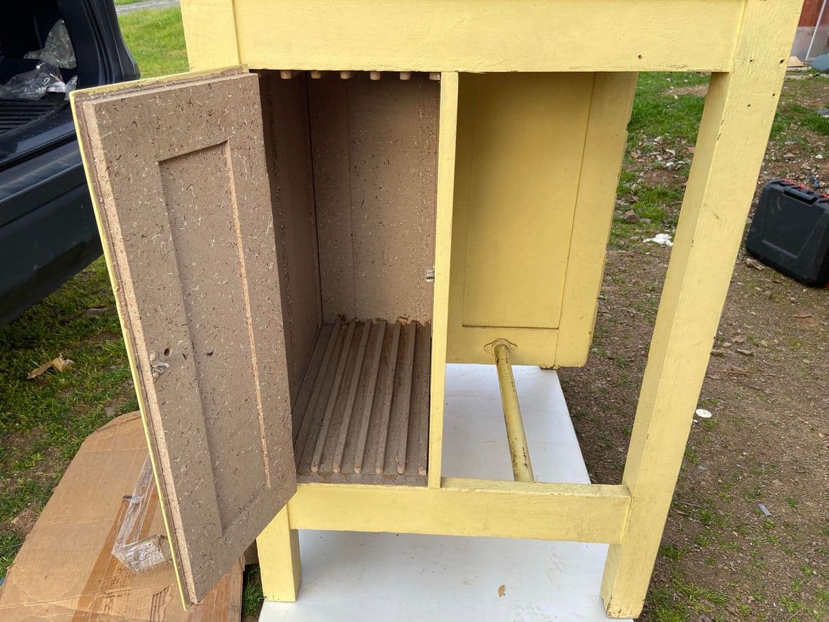 1940s Vintage Arts and Crafts Drafting Desk and Chair - Set of 2 - Thumbnail 9