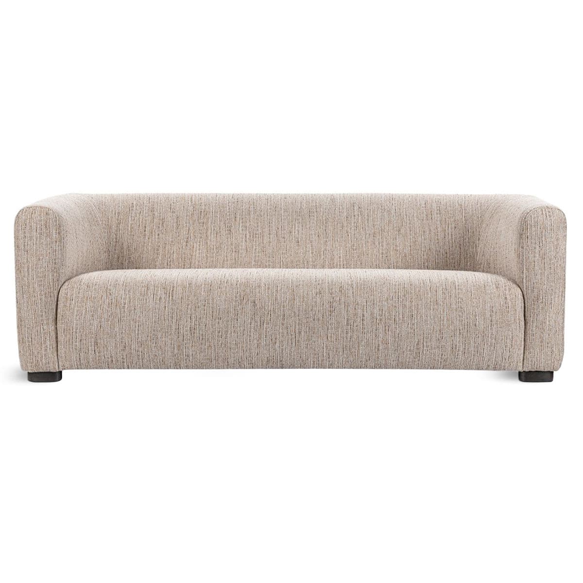 Beige & Gold Modern Sofa - Thumbnail 2
