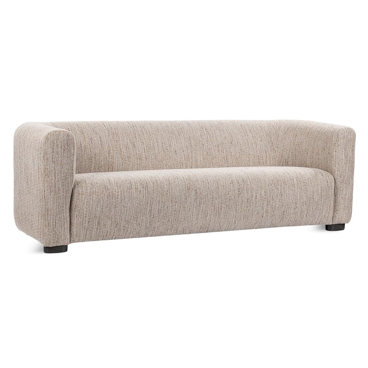 Beige & Gold Modern Sofa - Thumbnail 3