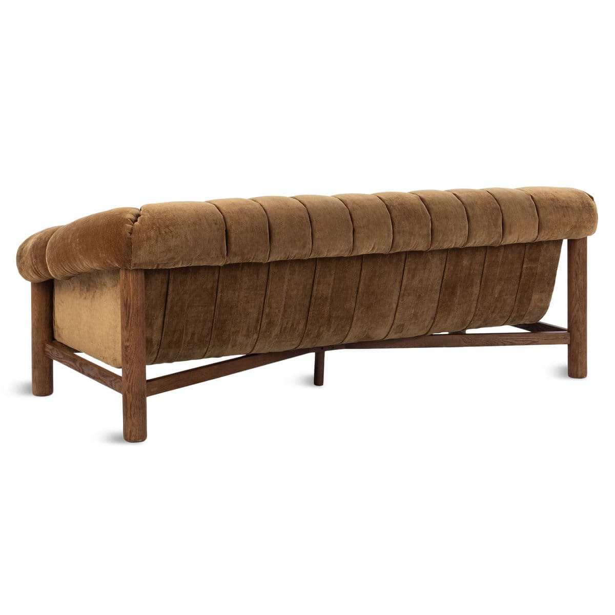 Isla Tufted Velvet Sofa - Thumbnail 4