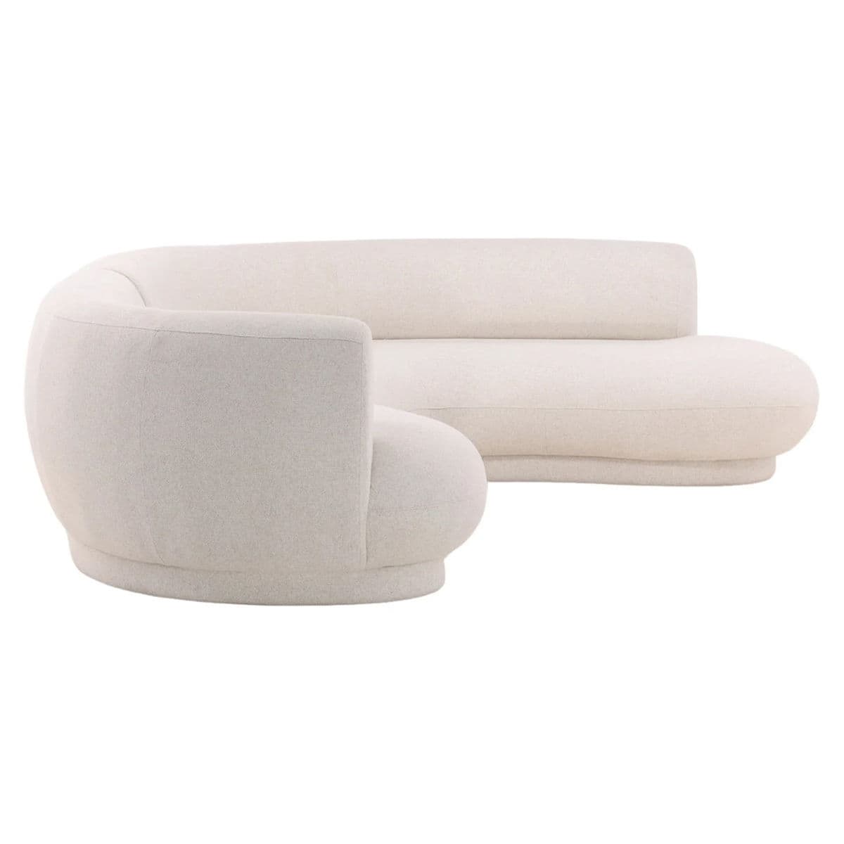 Mod Cloud Sectional w/Right Chaise - Thumbnail 3