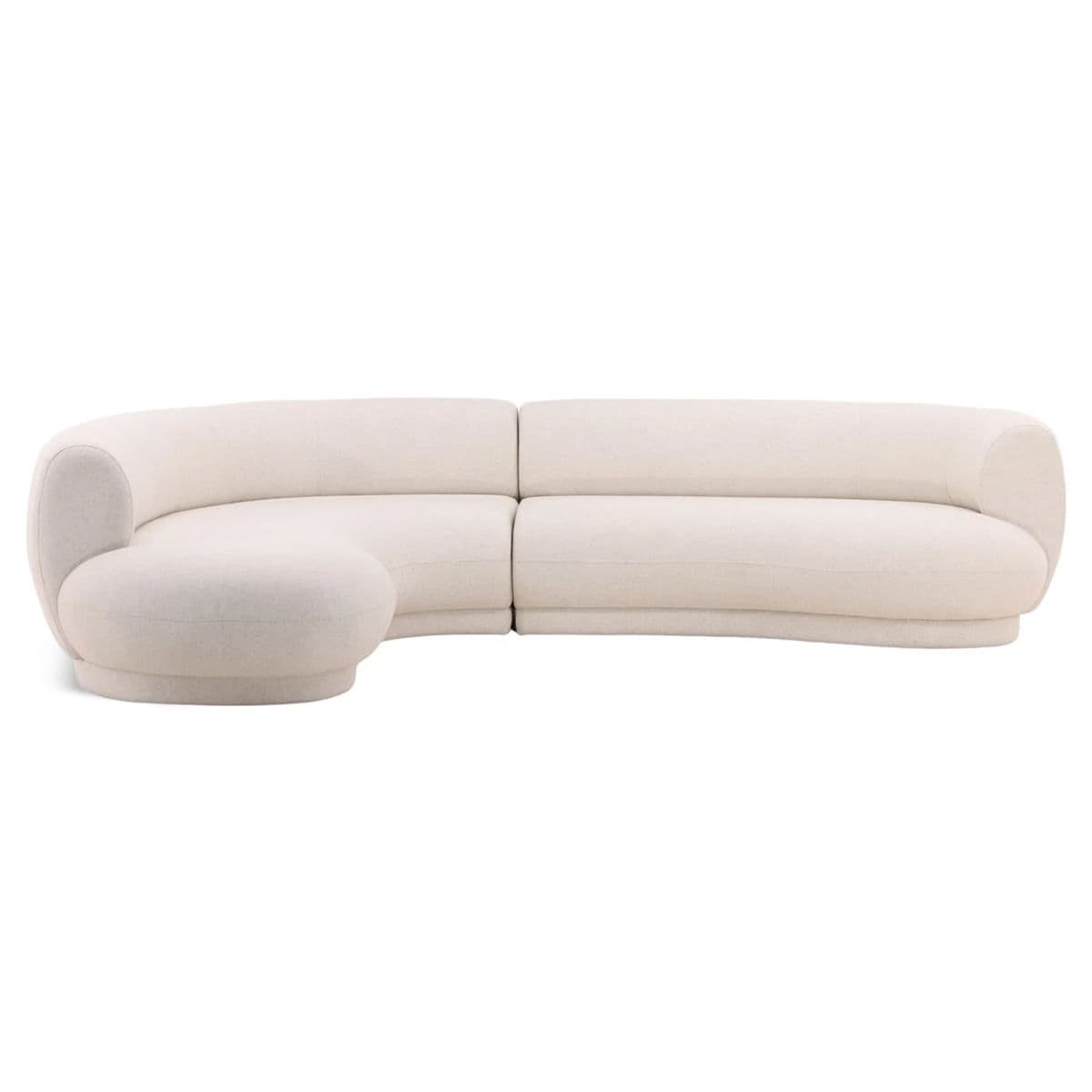Mod Cloud Sectional w/Left Chaise - Thumbnail 2