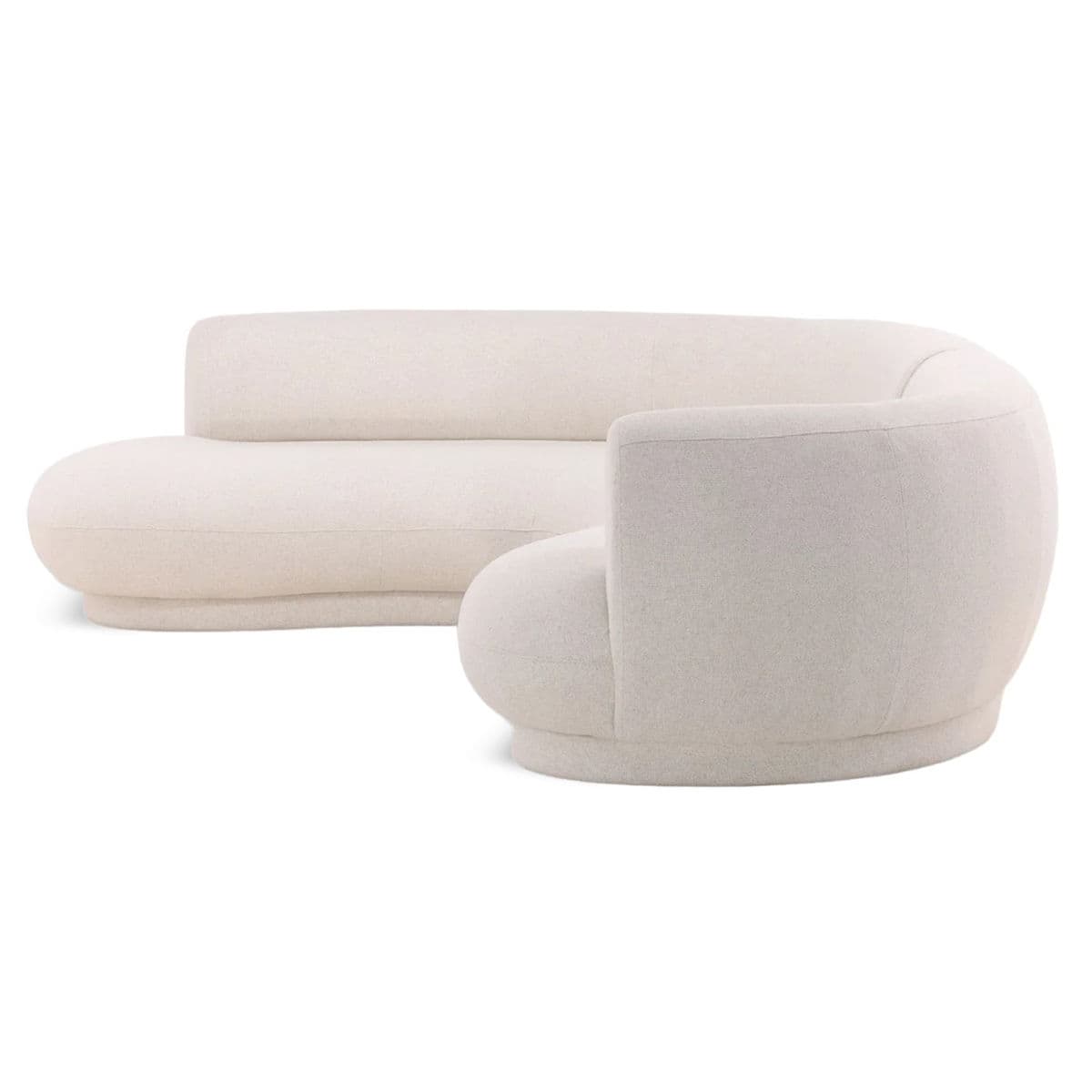 Mod Cloud Sectional w/Left Chaise - Thumbnail 4