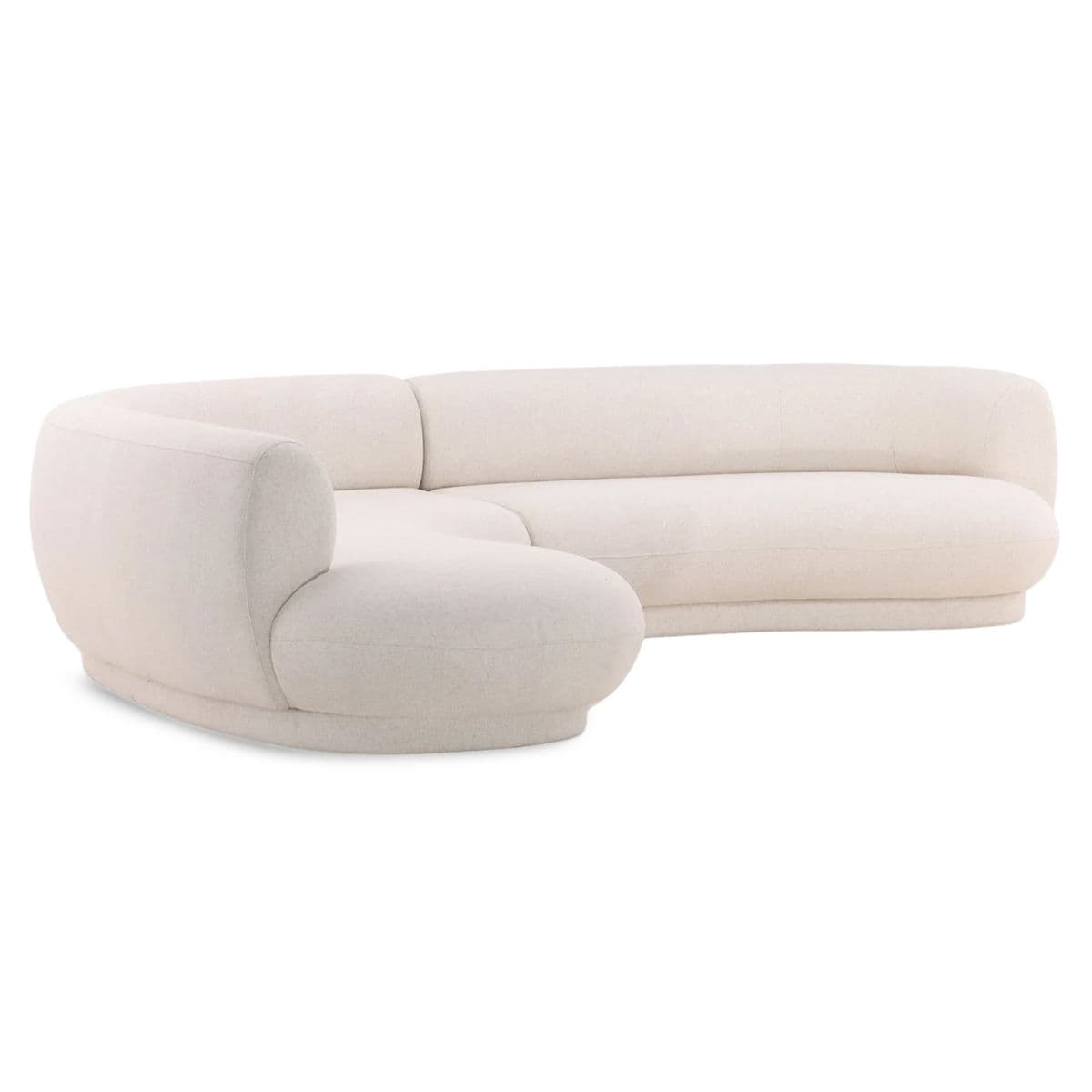 Mod Cloud Sectional w/Left Chaise - Thumbnail 3