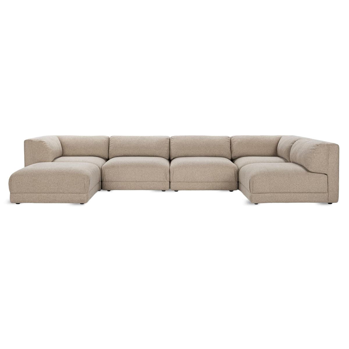 Brisa Soft Beige Sectional - Thumbnail 2